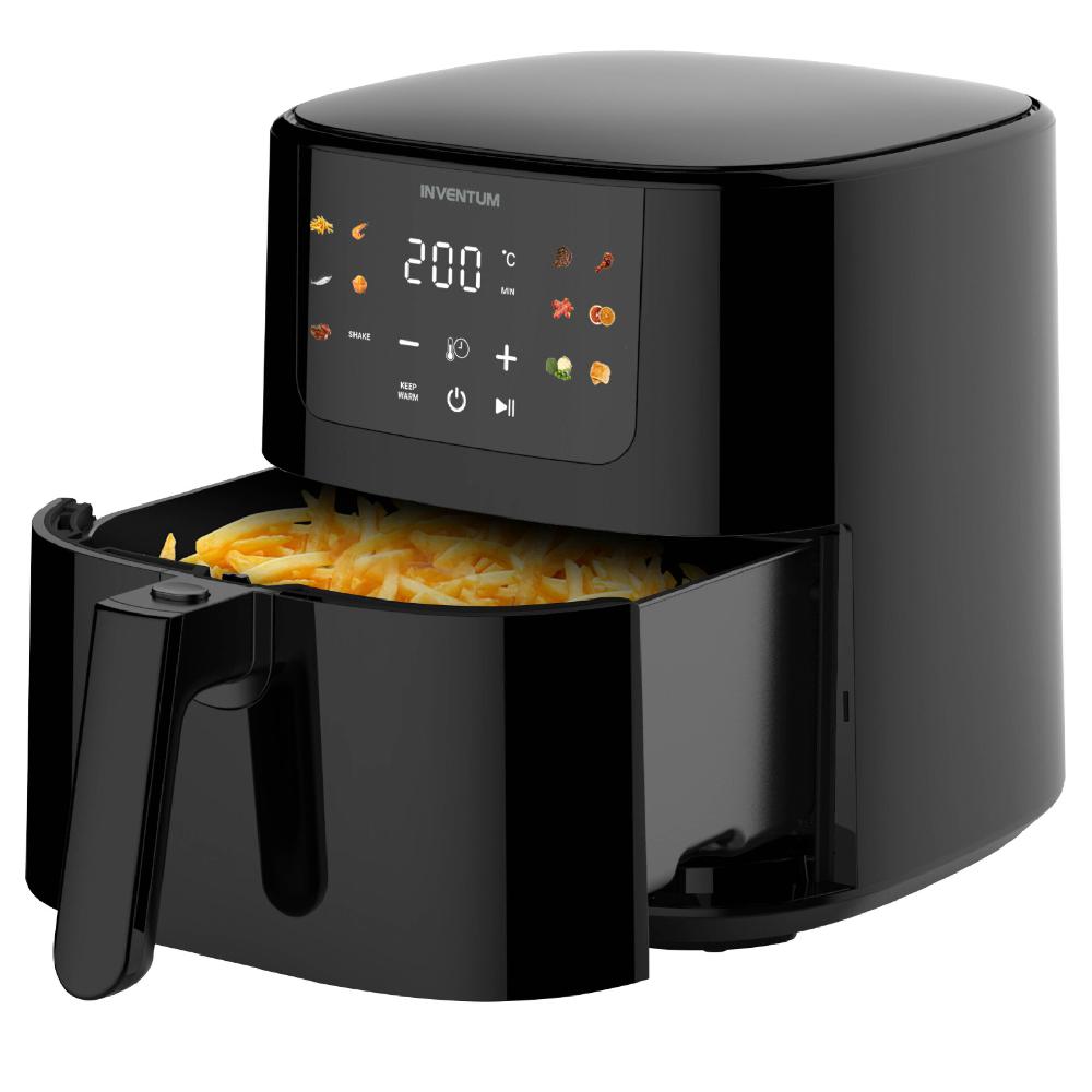 inventum Airfryer - Inhoud 5 liter - Zwart