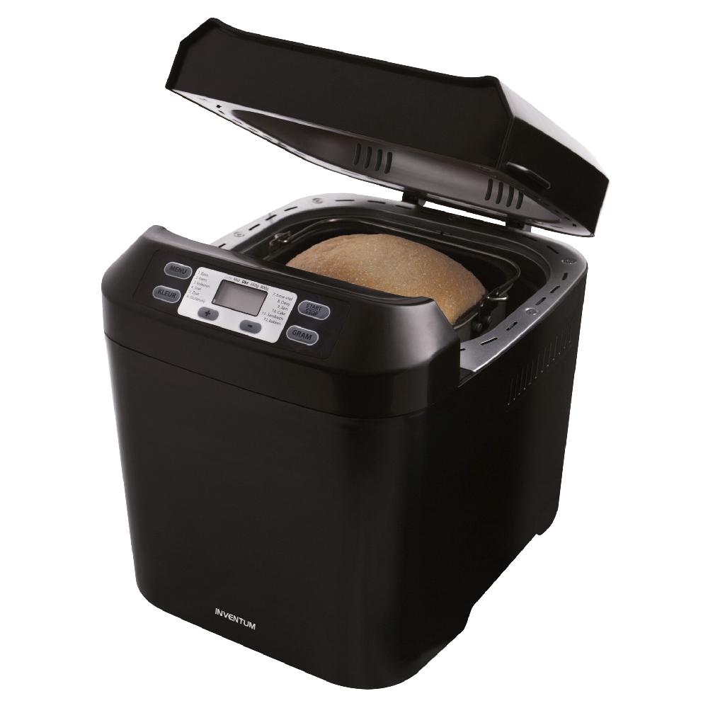 inventum Broodbakmachine - 650/800 gr - Zwart