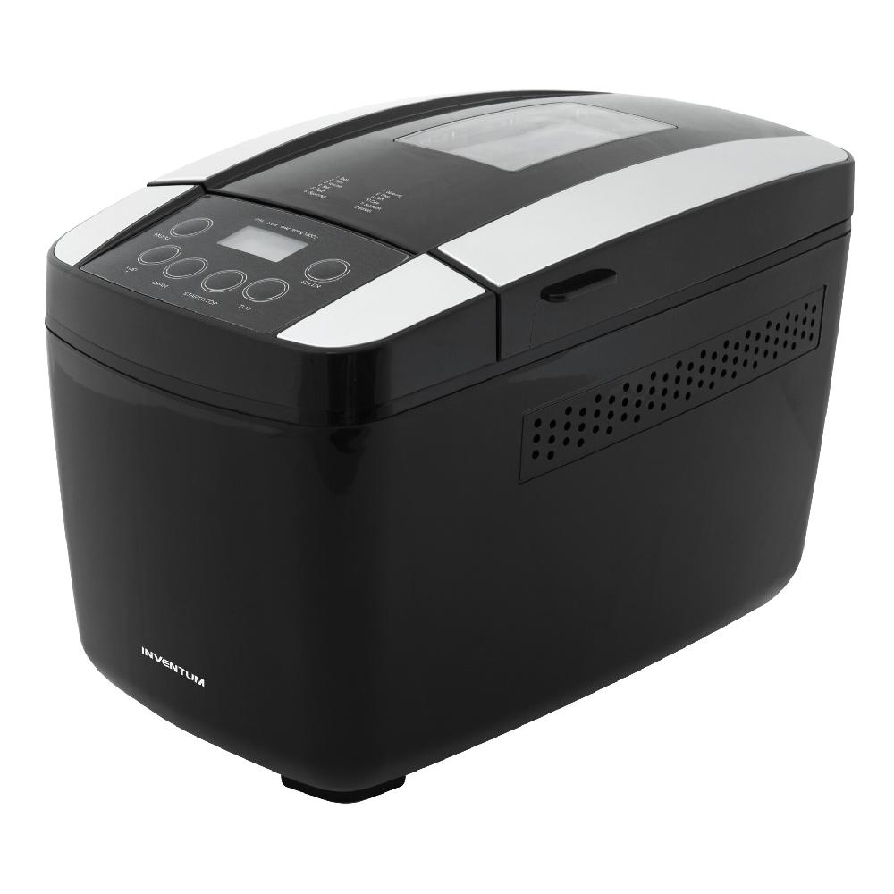 inventum Broodbakmachine - 900/1200 gr - Zwart