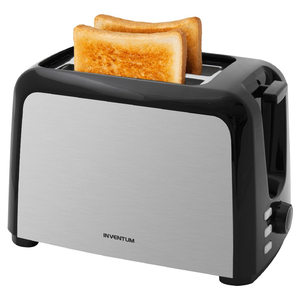 inventum Broodrooster - 750 watt - RVS/Zwart