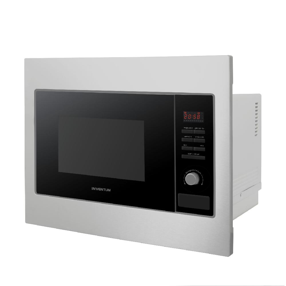 Inventum Combimagnetron - 25 L - Nis 45 Cm - RVS/Zwart