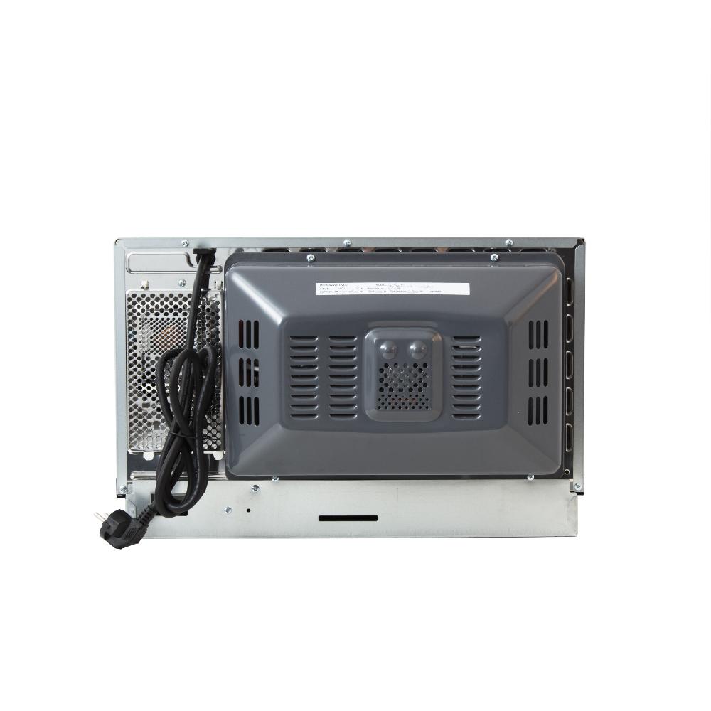 Inventum Combimagnetron - 25 L - Nis 45 Cm - RVS/Zwart