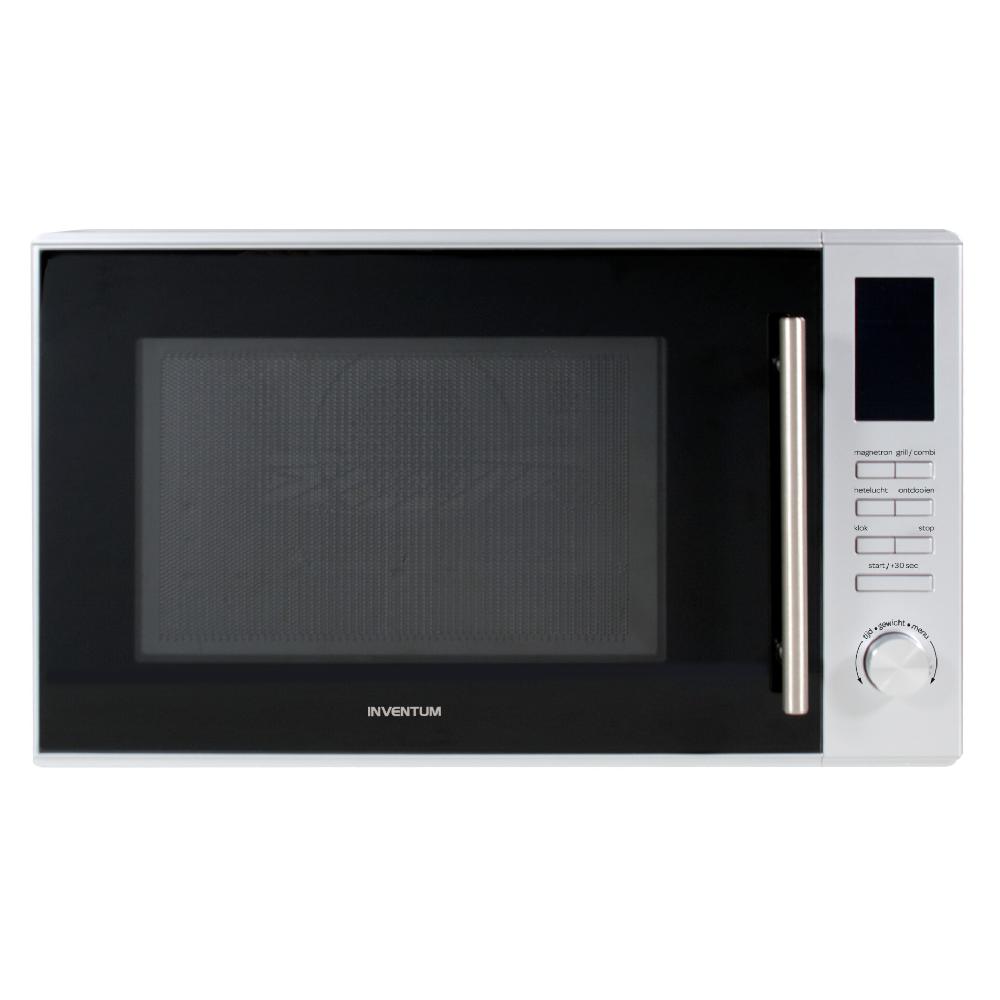 inventum Combimagnetron - 30 liter - RVS/Zwart