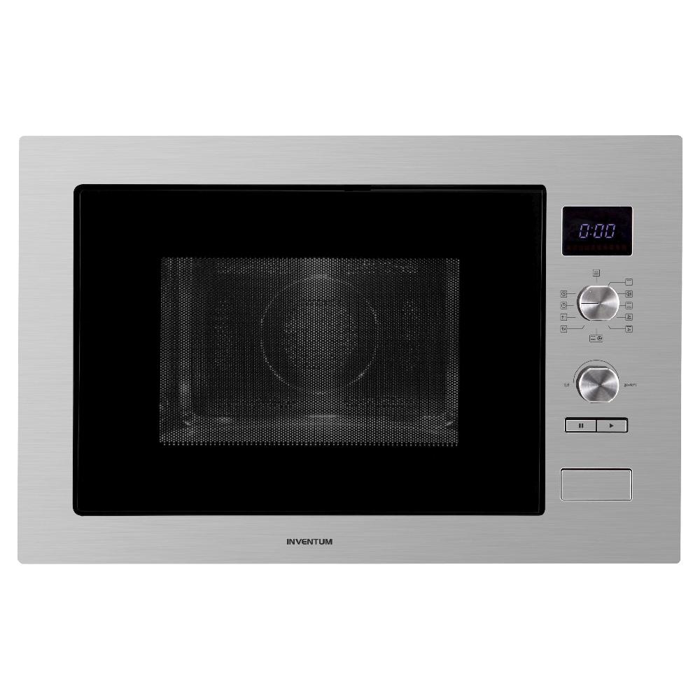 inventum Combimagnetron - 32 l - Nis 38 cm - RVS/Zwart