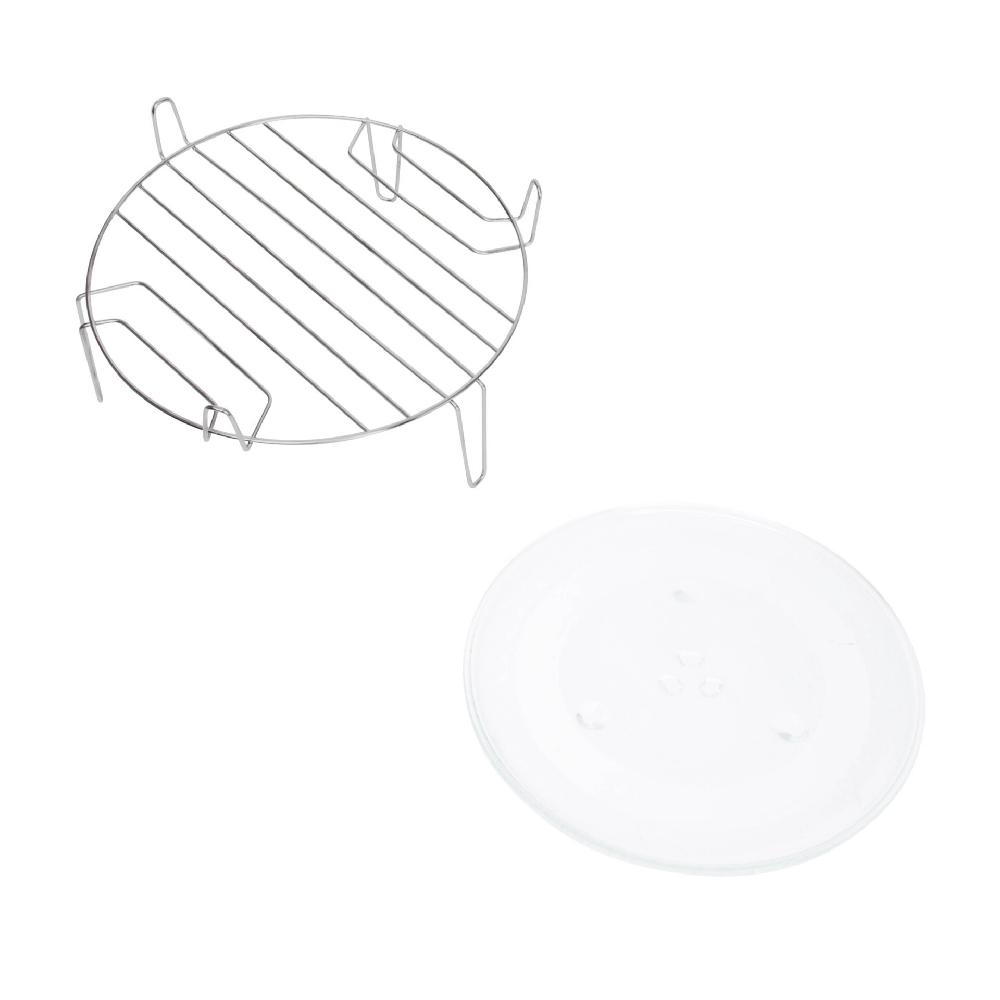 Inventum Combimagnetron - 32 L - Nis 45 Cm - RVS/Zwart