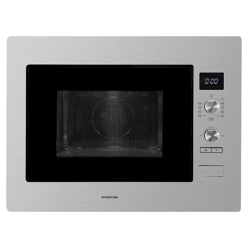 inventum Combimagnetron - 32 l - Nis 45 cm - RVS/Zwart