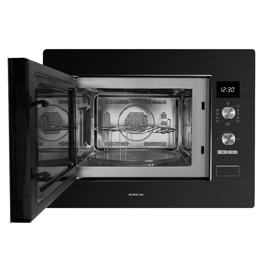 Inventum Combimagnetron - 32 L - Nis 45 Cm - Zwart