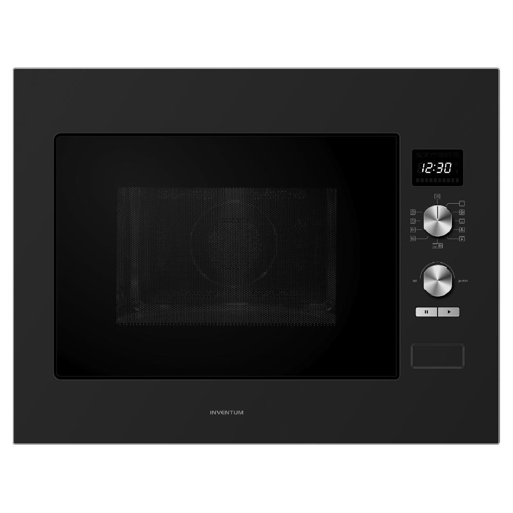 inventum Combimagnetron - 32 l - Nis 45 cm - Zwart