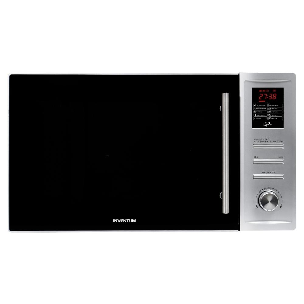 inventum Combimagnetron - 32 liter - RVS/Zwart