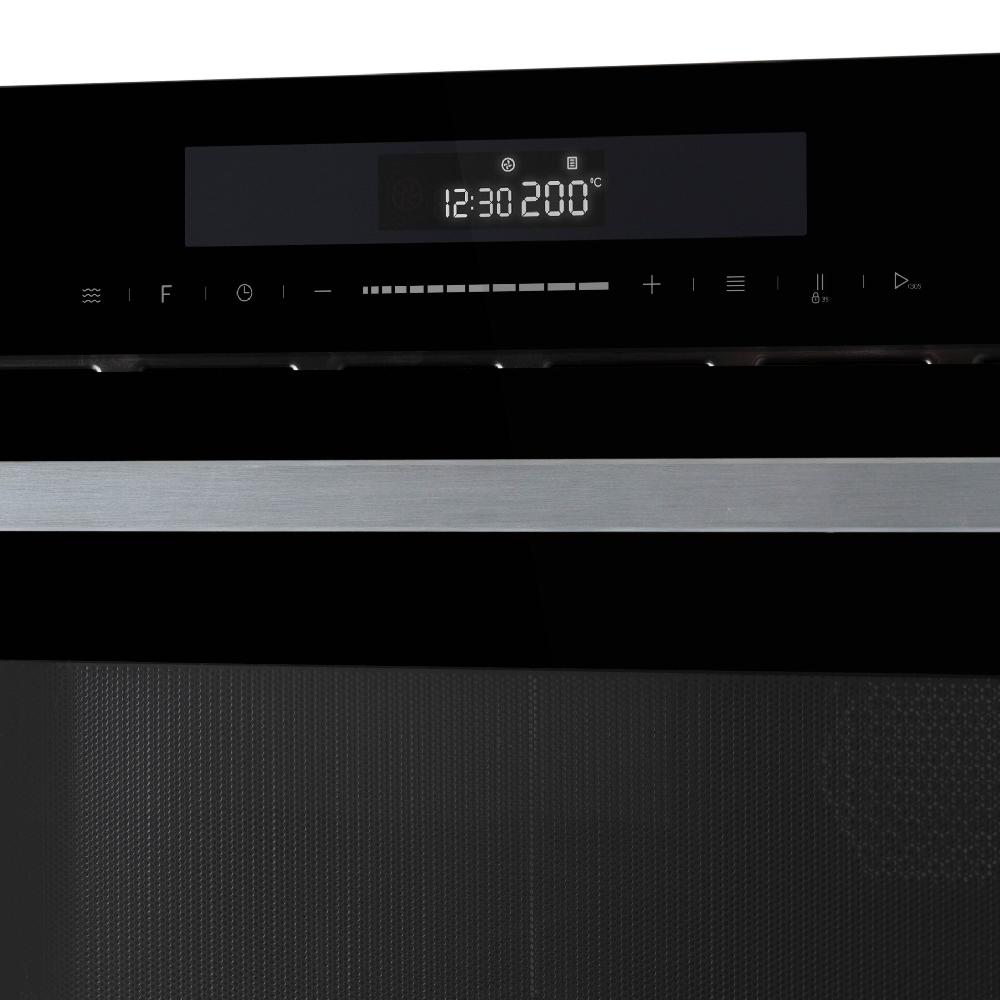 Inventum Combimagnetron Oven - 34 L - Nis 38 Cm - Zwart