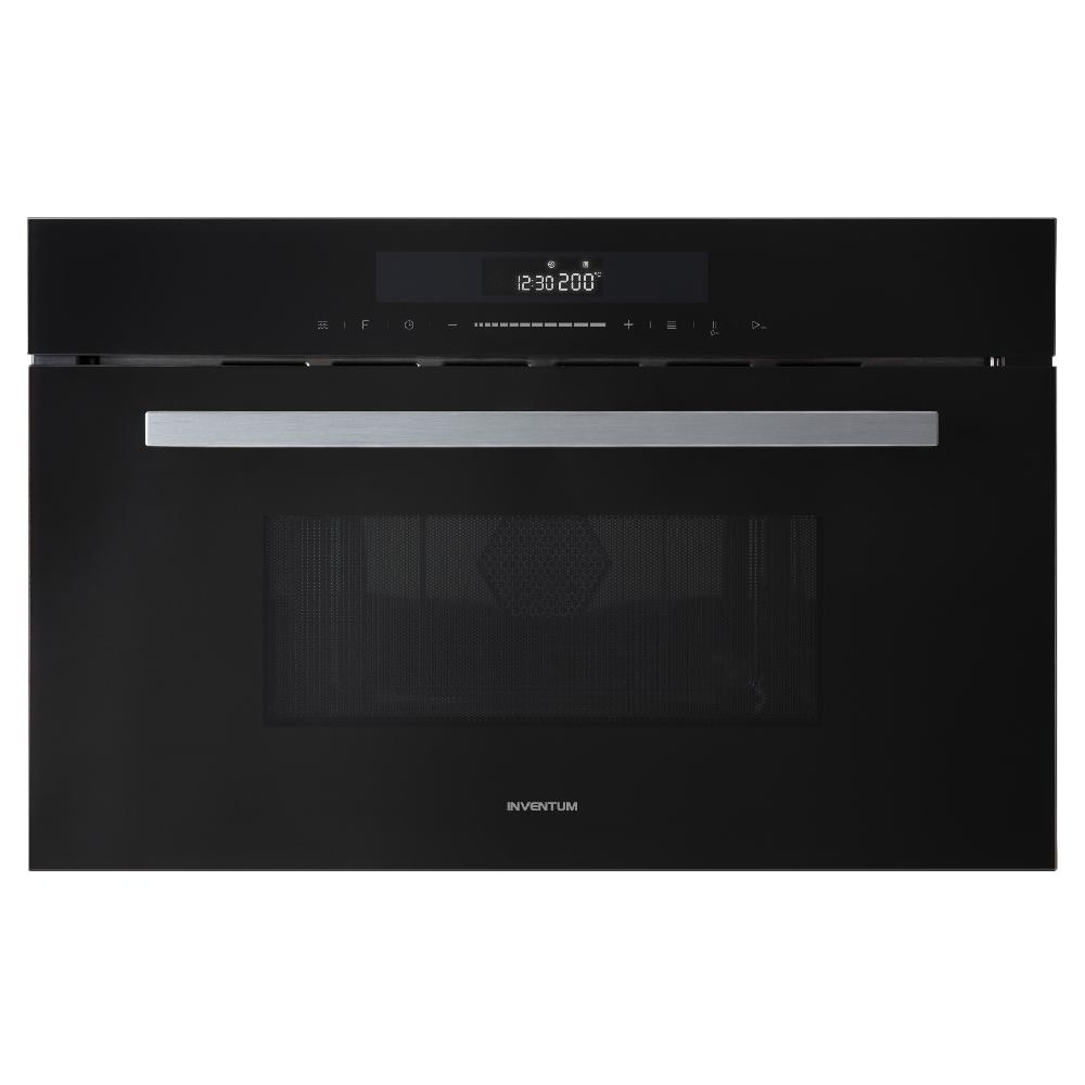 inventum Combimagnetron oven - 34 l - Nis 38 cm - Zwart
