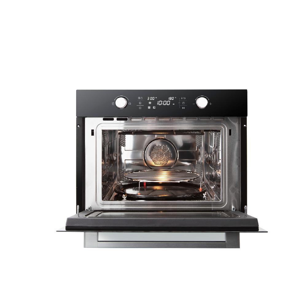 Inventum Combimagnetron Oven - 44 L - Nis 45 Cm - Zwart