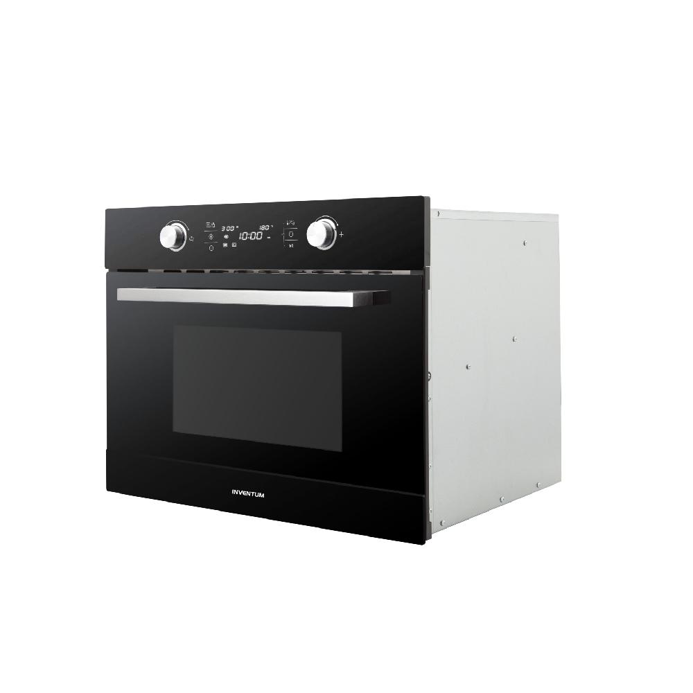 Inventum Combimagnetron Oven - 44 L - Nis 45 Cm - Zwart