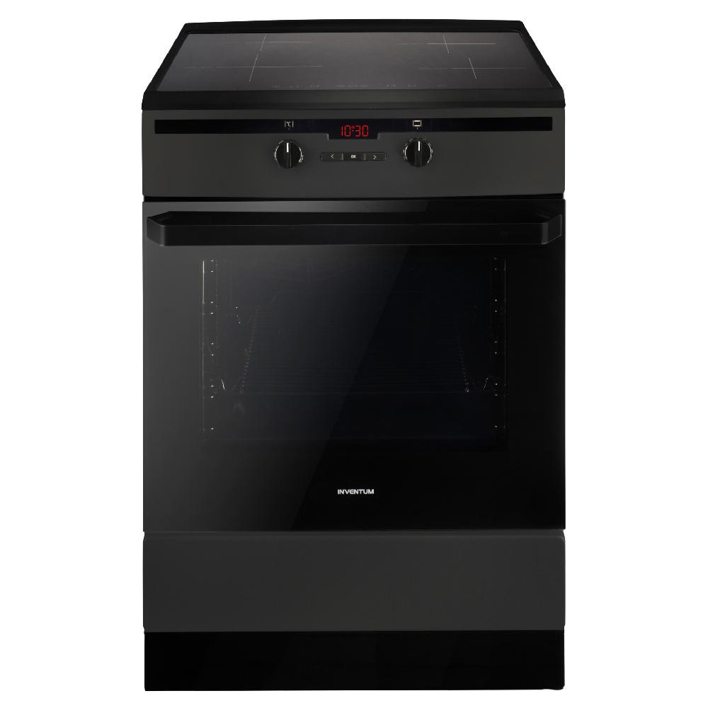 inventum Fornuis - Inductie - 60 cm - Zwart