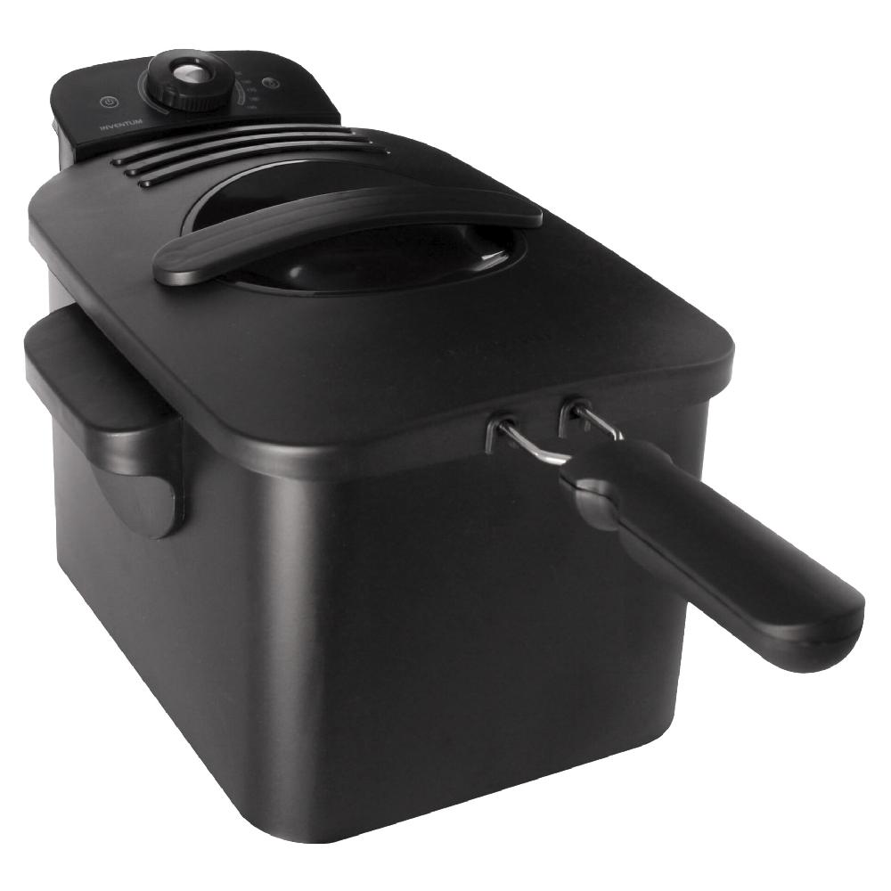 inventum Frituurpan - Inhoud 3 liter - Zwart
