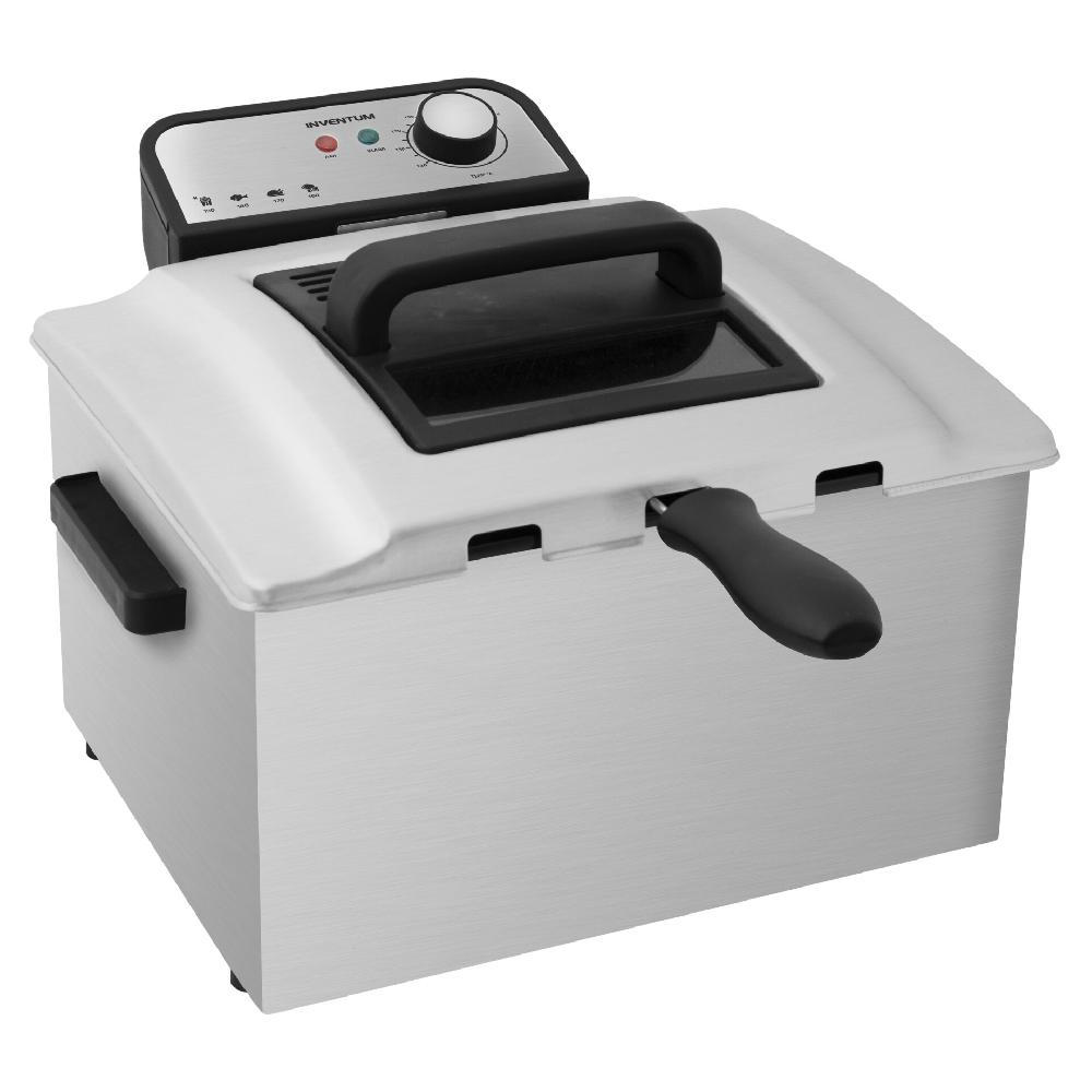 inventum Frituurpan - Inhoud 5 liter - RVS