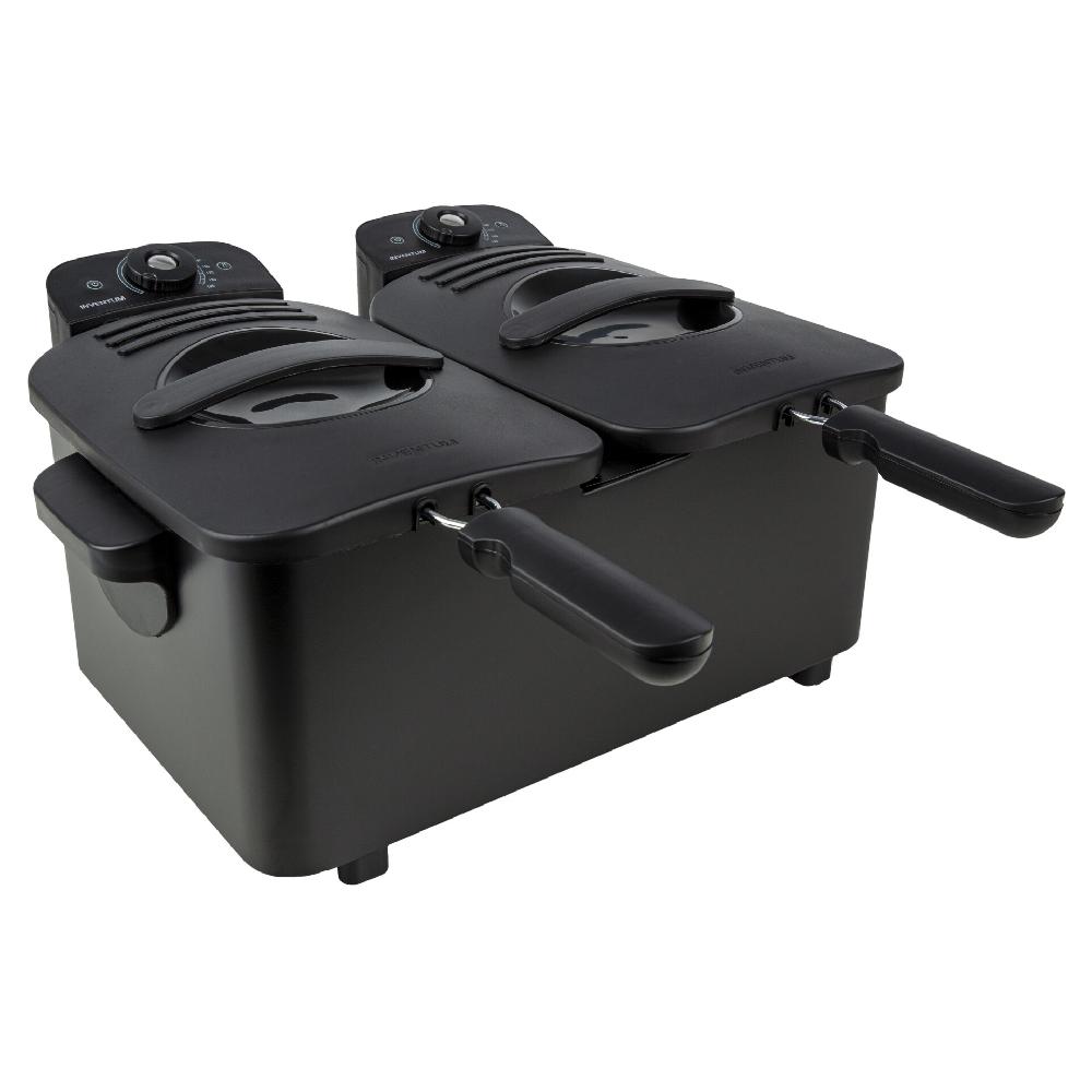 inventum Frituurpan - Inhoud 5 liter - Zwart