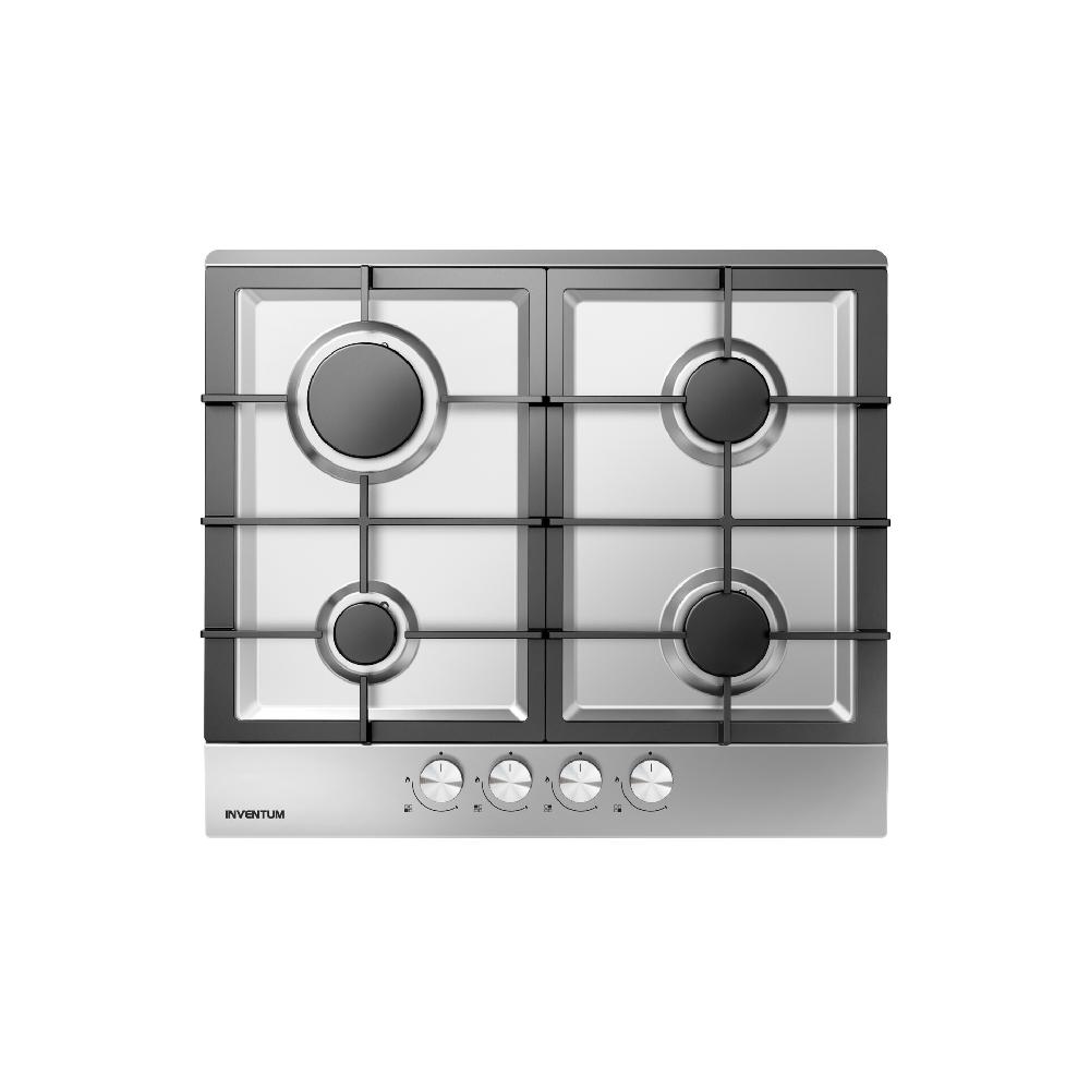inventum Gaskookplaat - 59 cm - RVS