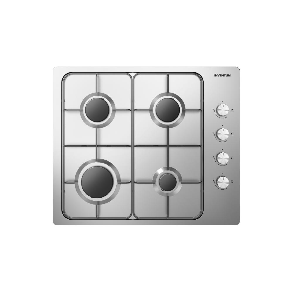 inventum Gaskookplaat - 59 cm - RVS