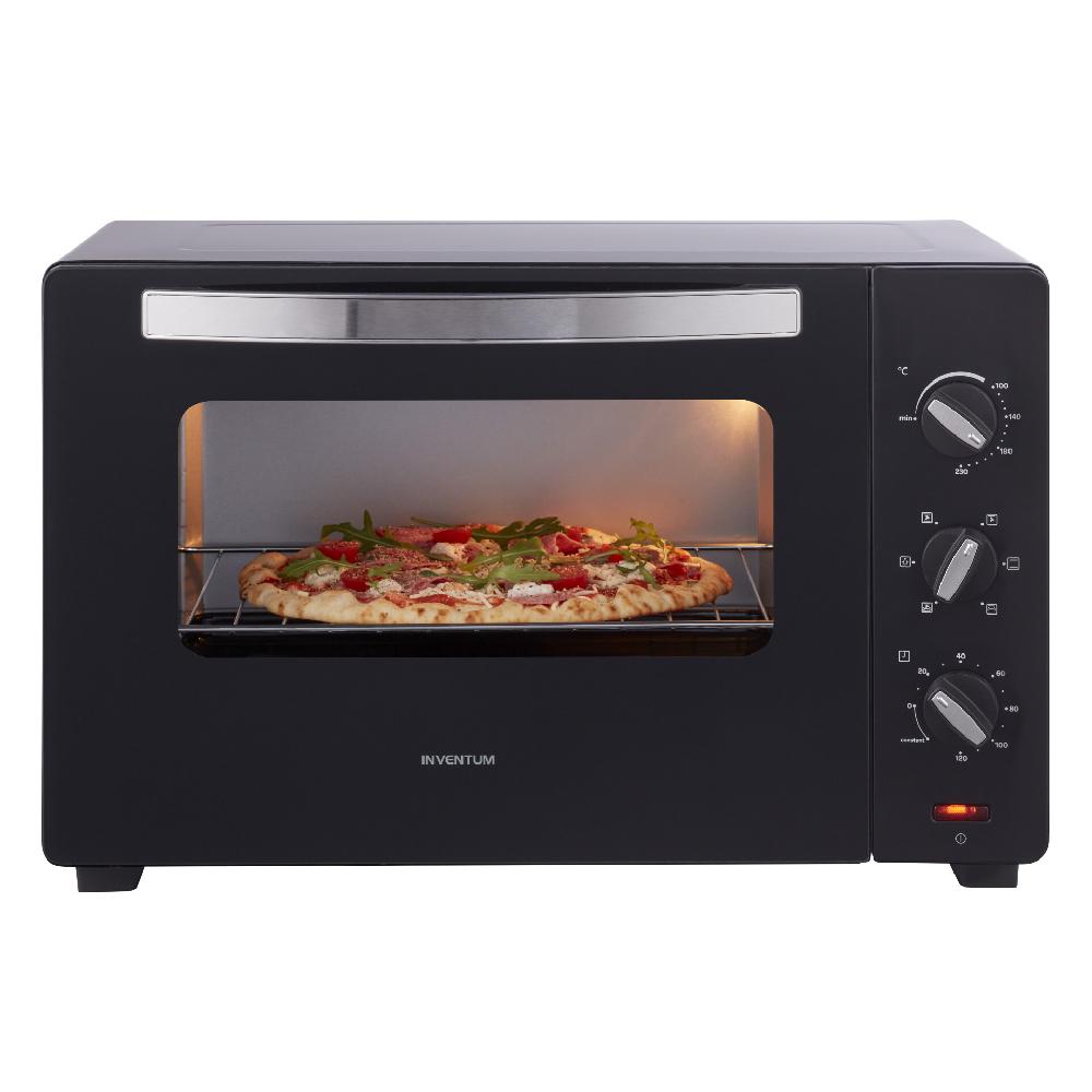 inventum Heteluchtoven - Inhoud 45 liter - Zwart