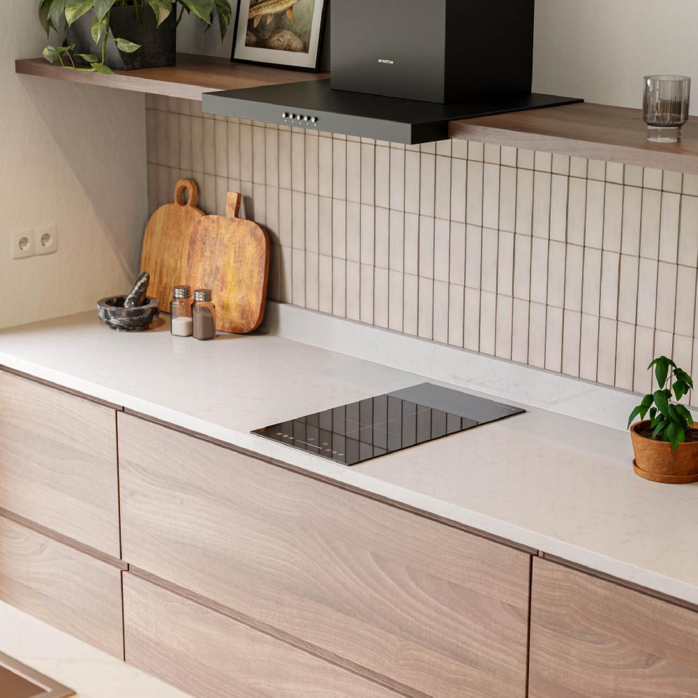 Inventum Inductiekookplaat - 30 Cm - 1-fase