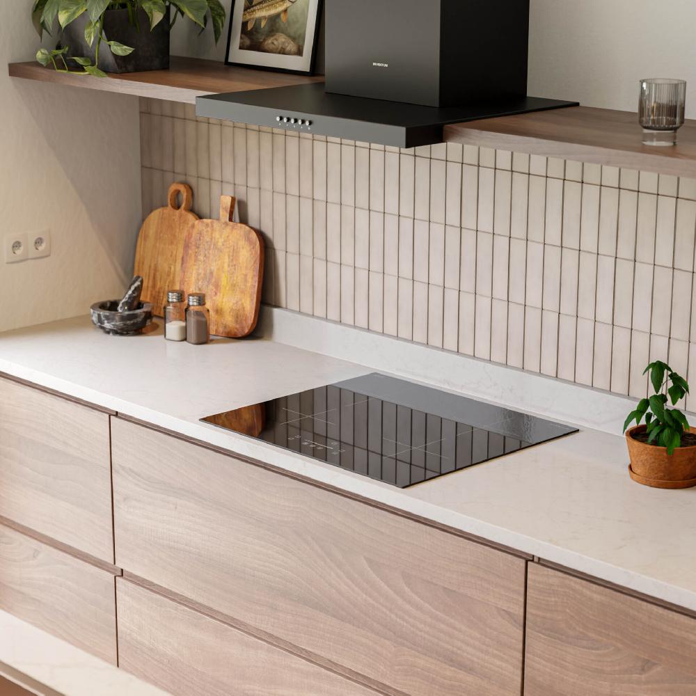 Inventum Inductiekookplaat - 60 Cm - 1-fase
