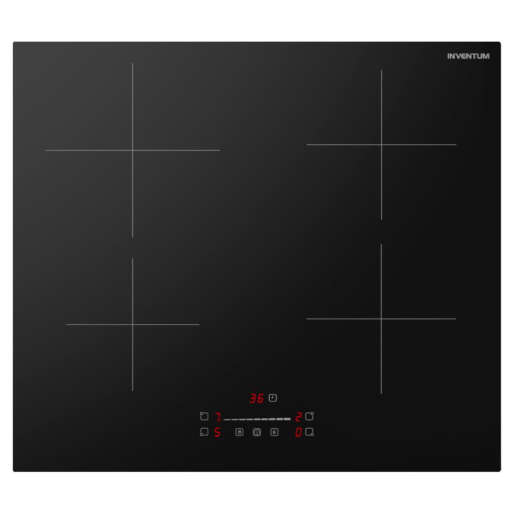 Inventum Inductiekookplaat - 60 Cm - 1-fase