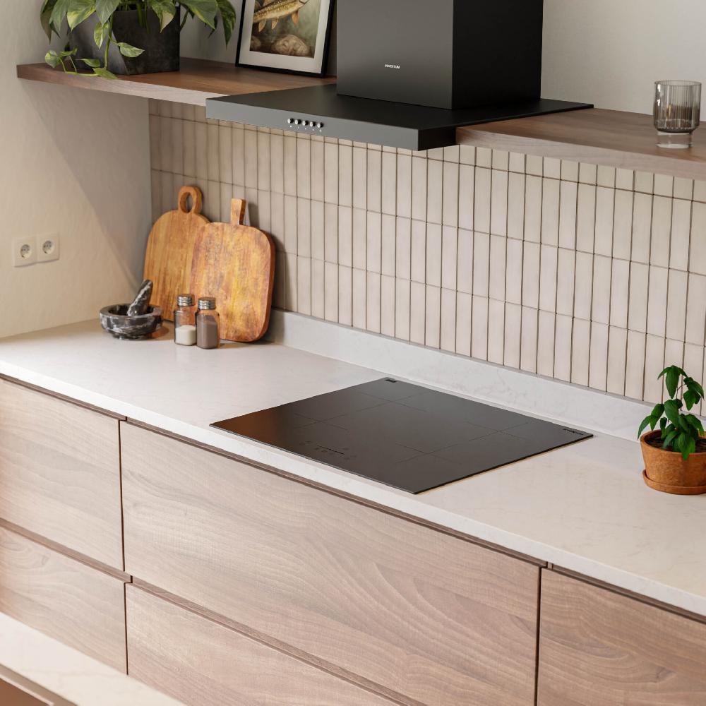 Inventum Inductiekookplaat - 60 Cm - 1-fase