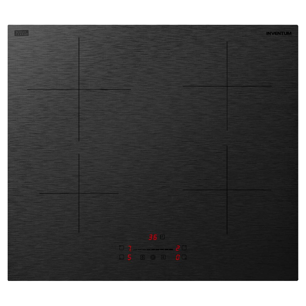 Inventum Inductiekookplaat - 60 Cm - 1-fase