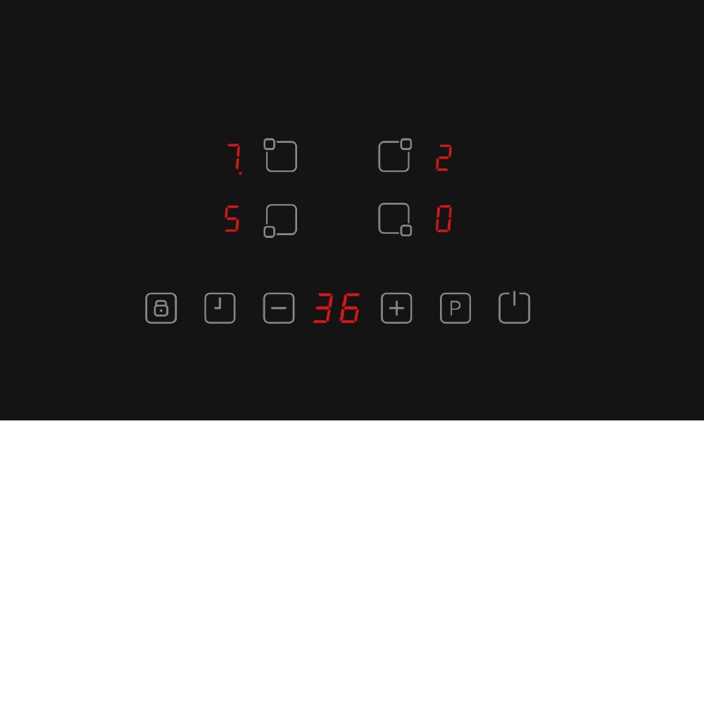 Inventum Inductiekookplaat - 60 Cm - 1-fase