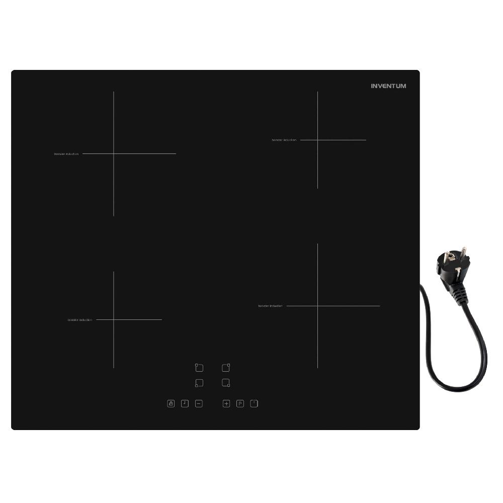inventum Inductiekookplaat - 60 cm - 1-fase