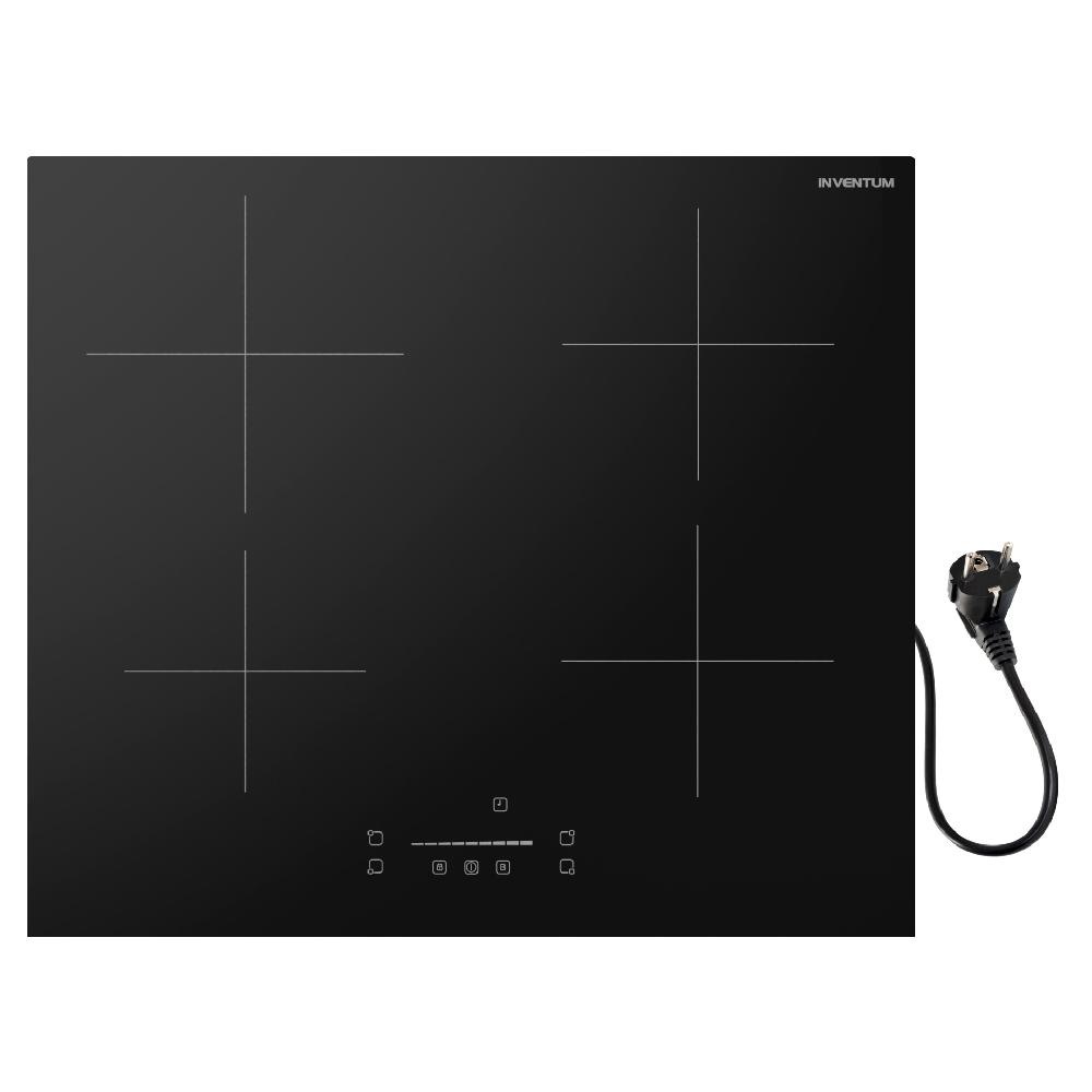 inventum Inductiekookplaat - 60 cm - 1-fase