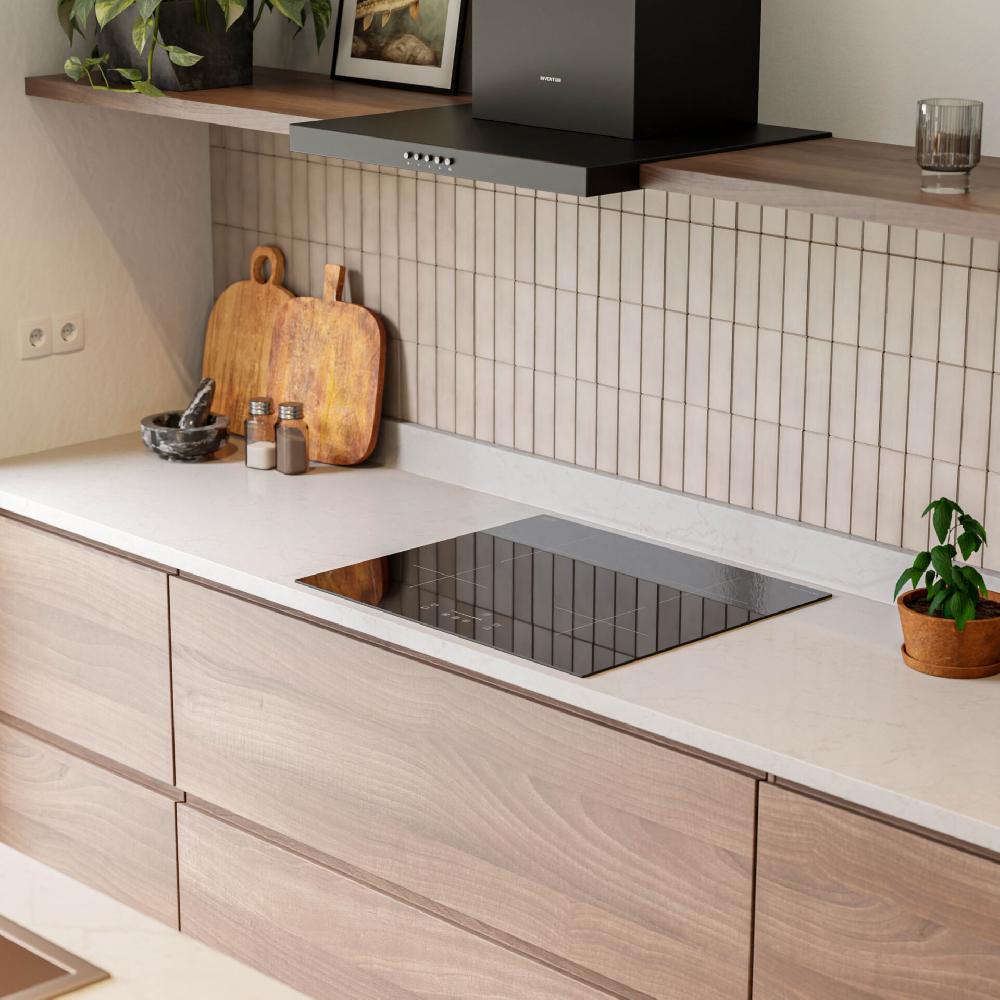 Inventum Inductiekookplaat - 60 Cm - 1- Of 2-fase