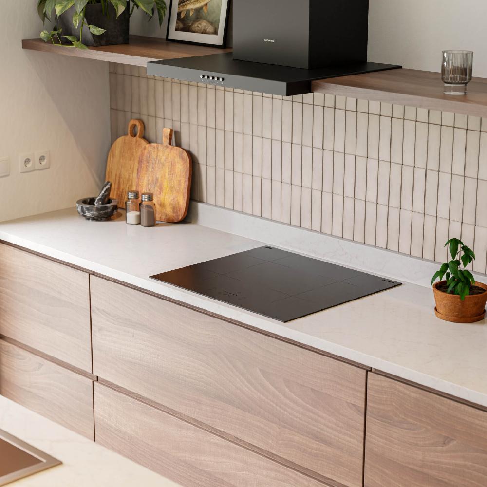 Inventum Inductiekookplaat - 60 Cm - 1- Of 2-fase