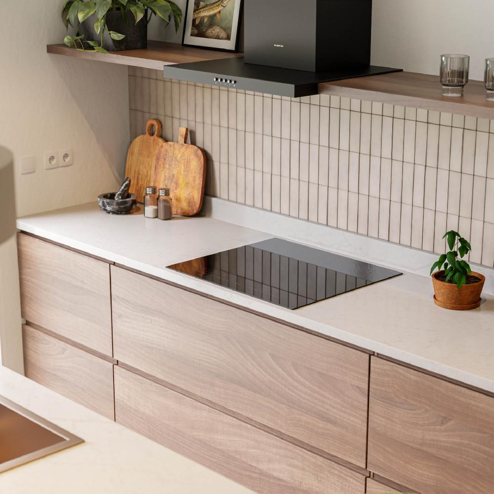 Inventum Inductiekookplaat - 60 Cm - 1- Of 2-fase