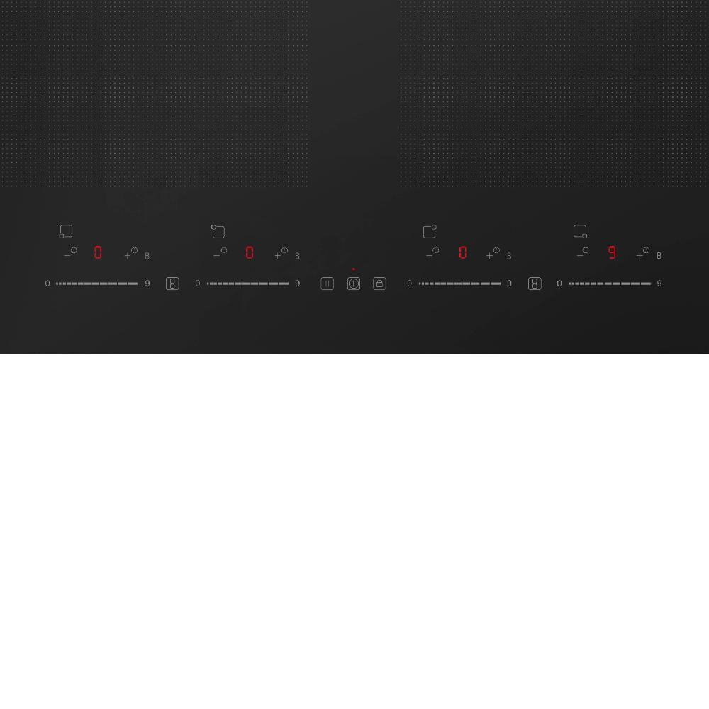 Inventum Inductiekookplaat - 60 Cm - 1- Of 2-fase