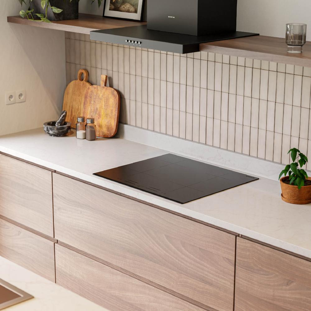 Inventum Inductiekookplaat - 60 Cm - 1- Of 2-fase