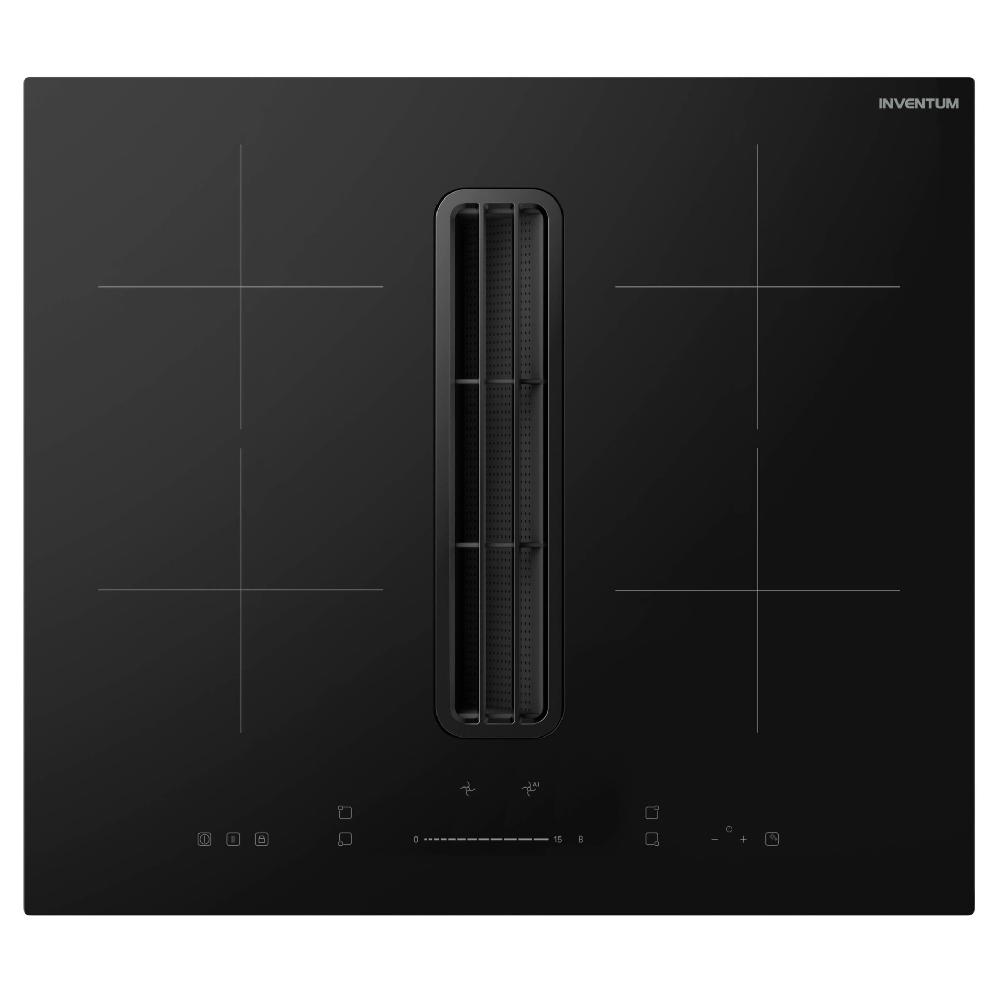 Inventum Inductiekookplaat - 60 Cm - 1- Of 2-fase