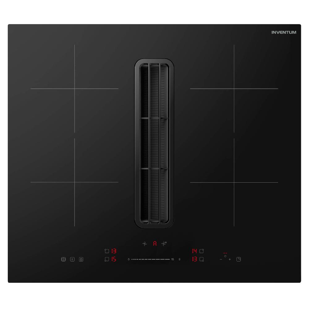 inventum Inductiekookplaat - 60 cm - 1- of 2-fase