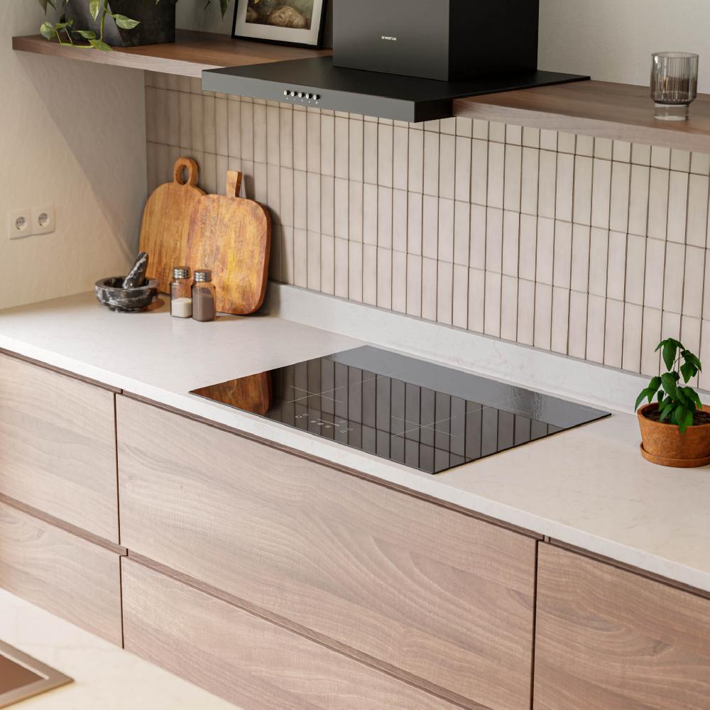 Inventum Inductiekookplaat - 70 Cm - 1- Of 2-fase