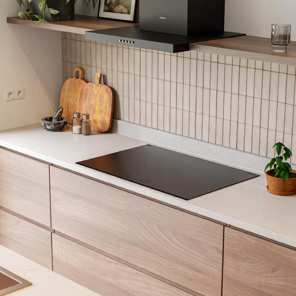 Inventum Inductiekookplaat - 77 Cm - 1- Of 2-fase