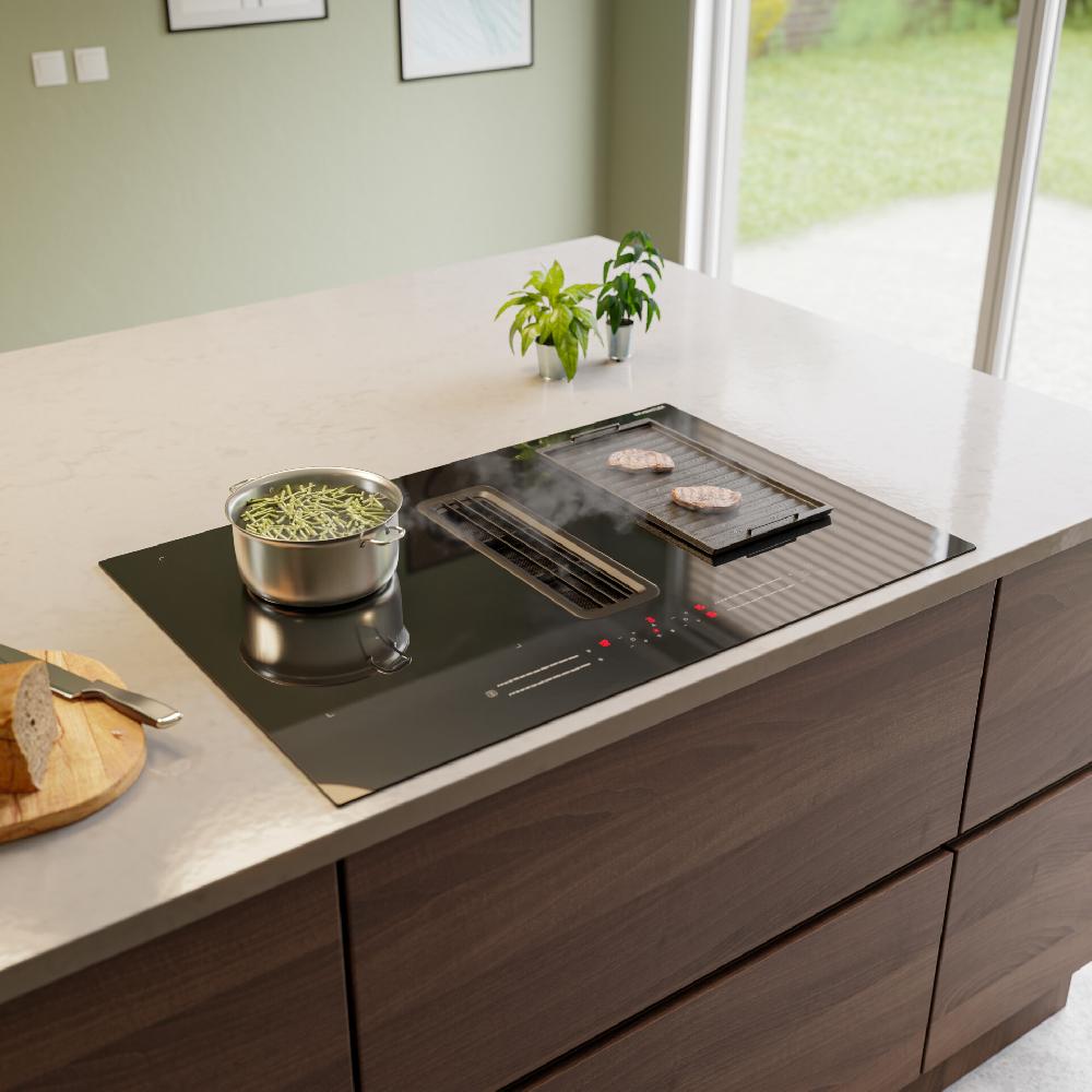 Inventum Inductiekookplaat - 80 Cm - 1- Of 2-fase