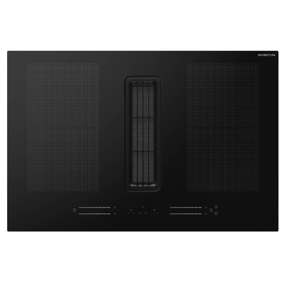 Inventum Inductiekookplaat - 80 Cm - 1- Of 2-fase