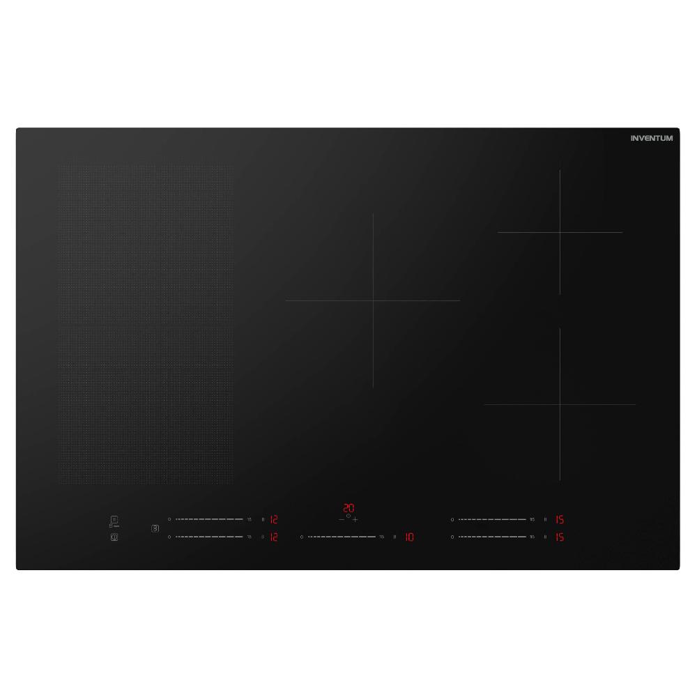 inventum Inductiekookplaat - 80 cm - 1- of 2-fase