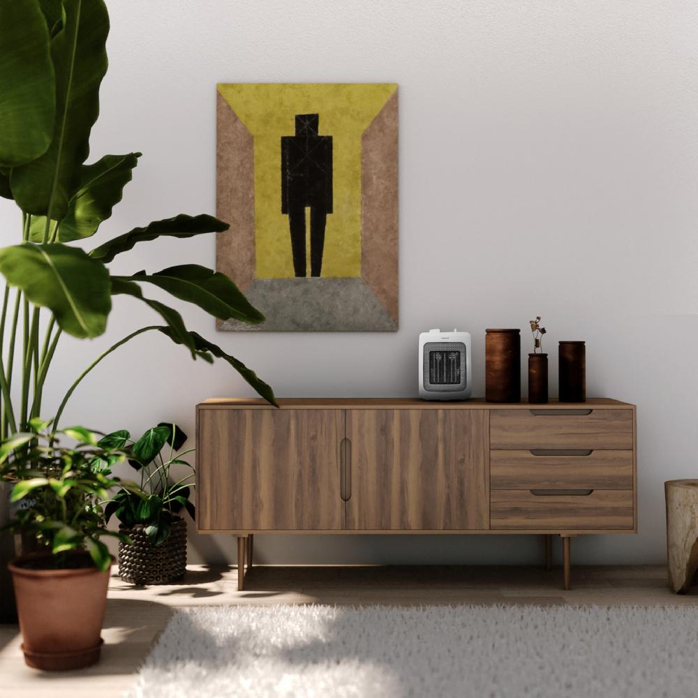 Inventum Keramische Kachel - Tot 60 M³ - Wit