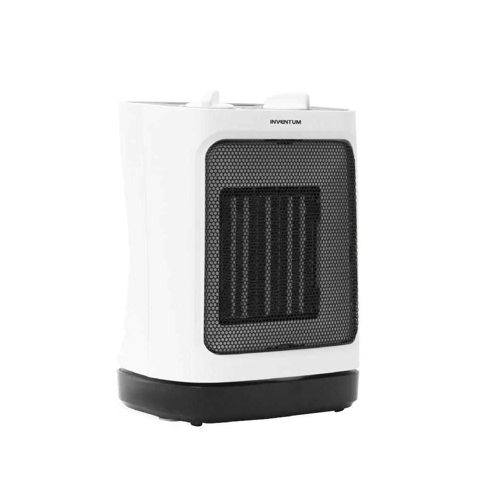 Inventum Keramische Kachel - Tot 60 M³ - Wit/Zwart