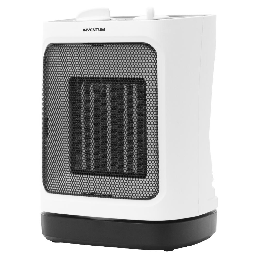 inventum Keramische kachel - Tot 60 m³ - Wit/Zwart