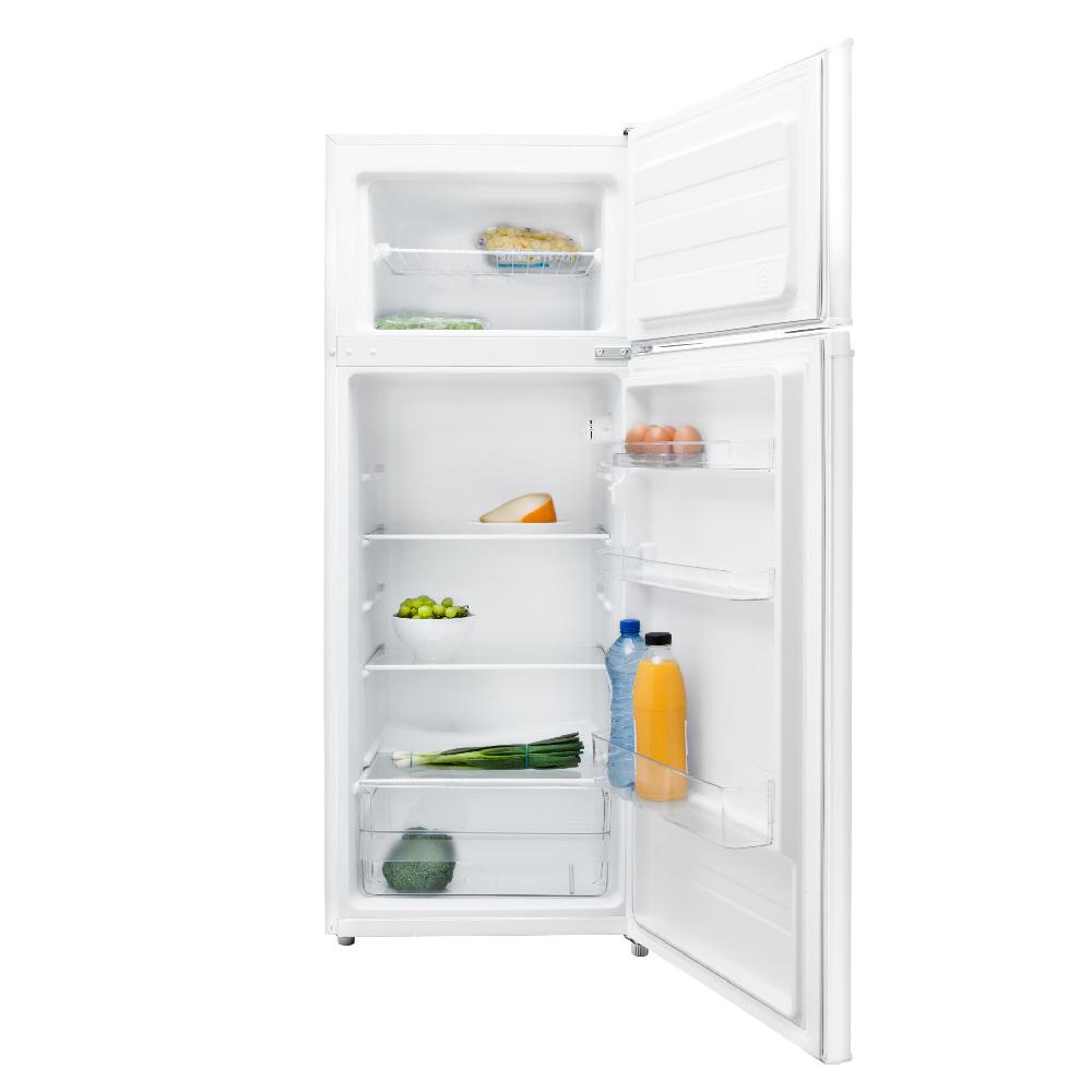 inventum Koel-vriescombi - 204 liter - 143 cm hoog - Wit