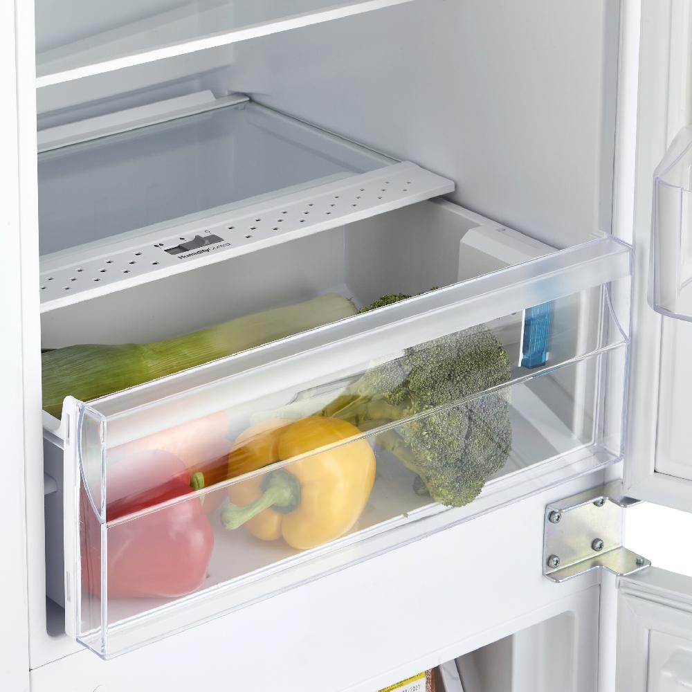 Inventum Koel-vriescombi - 243 Liter - Nis 178 Cm