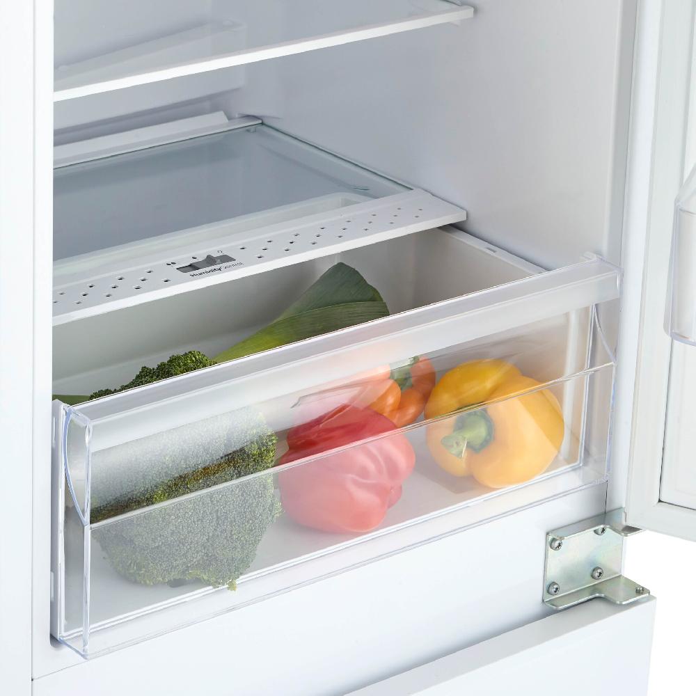 Inventum Koel-vriescombi - 251 Liter - Nis 178 Cm